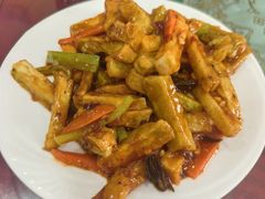 -老山记海城馅饼大酒店(振兴小区店)