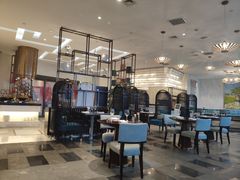 大堂-索菲特酒店 · 云尚天际自助餐厅