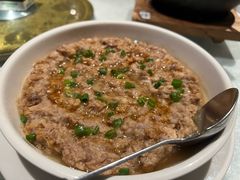 菜脯蒸肉饼-五稻厨房粤西菜(新闻店)