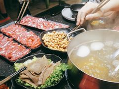 -德记牛肉社潮汕鲜切牛肉火锅(中心路店)