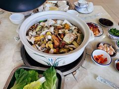 火锅野生菌-双喜农庄·菌香园(安居家园店)