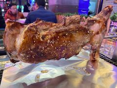 -沪上名羊天下碳烤羊腿•东北烧烤•小龙虾(浦东直营总店)