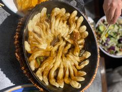 -华盛园卷子王农家菜水库鱼