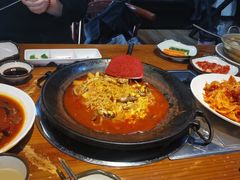 -红辣椒八爪鱼特色韩国料理