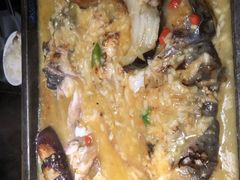 -探鱼·鲜青椒爽麻烤鱼(天河优托邦店)