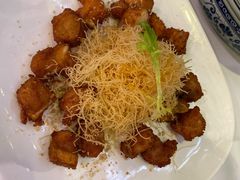 柠香芋丝陈皮骨-广州酒家(文昌总店)