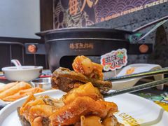 -臻享無招牌芝士烤蛙(台山昌大昌店)
