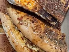 -老兰家传统烧烤炒菜泡馍(小南门店)