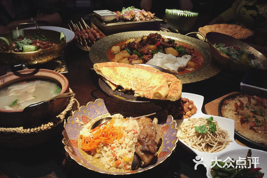 楼兰新疆主题餐厅(凯德天府店)-菜品图片-成都美食-大众点评网
