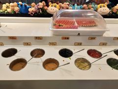 自助调料区-嬷孙家潮汕牛肉火锅(北京路天河城店)