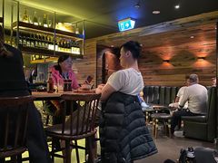 二楼等候区-The Meat & Wine Co Southbank(南岸店)