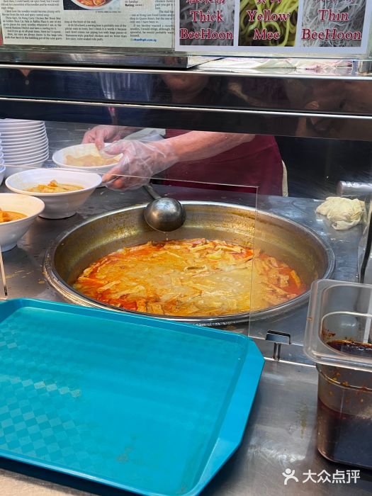 亚王咖喱鸡米粉面图片