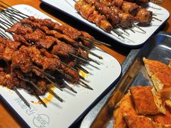 -青海名吃尕张娃非遗烤肉(海湖总店)