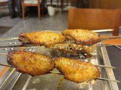 烤鸡翅-福苗小骆驼烧烤(曲江店)