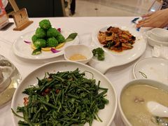 凉拌丝瓜尖-金三杯酒家(泉城路店)