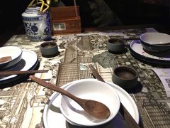 -绿茶餐厅(松江万达店)