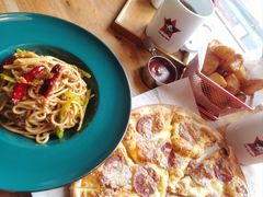 辣味金枪鱼意面-雕刻时光咖啡馆(北师大店)