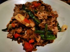 酸腌菜炒肉-紫滇源云南生态菜(丹凤街店)
