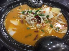 脆肚火锅-李师傅脆肚(梅林店)