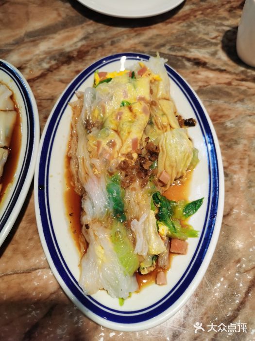 廣九广味食堂-猪肚鸡火锅(曼哈顿店)火腿肠粉图片