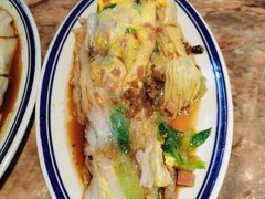 火腿肠粉-廣九广味食堂-猪肚鸡火锅(曼哈顿店)