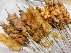 -海波肉串(金顶山大街店)
