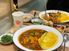 牛腩咖喱蛋包饭-池奈·咖喱蛋包饭(熙地港店)