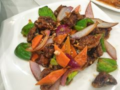 -清雅轩·清真菜·传统菜•融合菜(滑翔店)