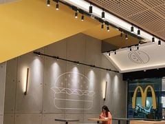 大堂-麦当劳(苏州中心星悦汇店)