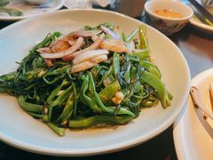 马拉盏炒通菜-大头虾越式风味餐厅(光明广场店)