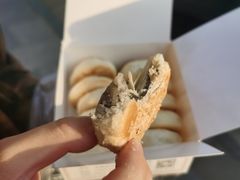黑芝麻馅-矮子馅饼(大成路店)