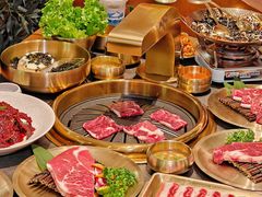-韩白山·朝鲜族烤牛肉·酱蟹(长宁龙之梦店)
