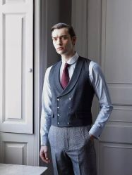 -Biella Fibers杰尼亚Zegna面料西装·夹克·礼服全定制Bespoke(晶耀前滩店)