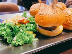 迷你牛肉汉堡午餐-bluefrog蓝蛙(皇庭广场店)