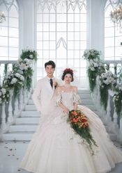 -青禾蒙娜丽莎婚纱摄影(武汉总店)