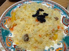 黑加仑营养素手抓饭-清真·古丽花儿·新疆美食(河南路店)