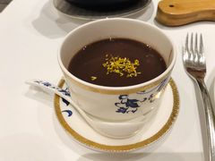 金桂陈皮红豆沙-Yan Ting 宴庭中餐厅(上海静安瑞吉酒店)