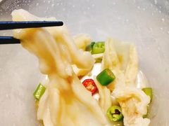 芥末鸭掌-东来菜馆•手抓海鲜家常菜•海鲜锅贴(鸽子窝店)