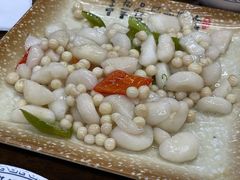 鸡头米炒红菱-协和菜馆(凤凰街店)