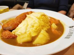 奶香鸡肉咖喱蛋包饭-COCO壱番屋(现代城店)