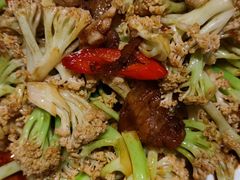 干锅有机菜花-泰钰丰烤鸭.天津菜(开发区店)