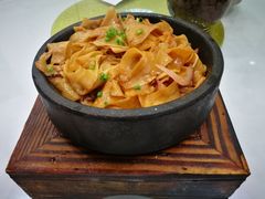 石锅杏鲍菇-后宫私房菜(汇客美食娱乐广场店)
