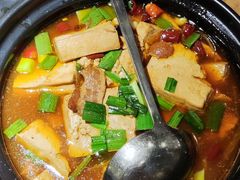 外婆炖豆腐-金牌外婆家(苏州中心店)