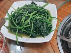 炒菜心-力哥地道海南菜·联谊文昌鸡老店