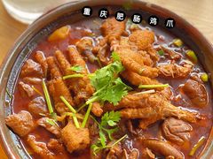 肥肠鸡爪锅-苦尽酒馆·川菜(鼓楼店)
