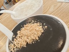 手磨芝麻糊-翁林甜品