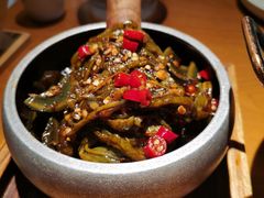 擂辣椒松花皮蛋-湘与香缘·湖南菜(王府井北京市百货大楼店)