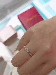 -JKHappiness培育钻石钻戒婚戒定制(天河国贸店)