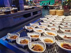 自助取餐区-乔哥铭洋海鲜自助(皇城恒隆广场店)