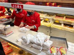 面包甜点陈列柜-芦庄子桂顺斋(和平路总店)